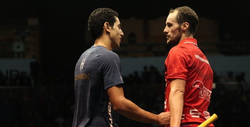 عاجل: انسحاب الفرنسي جوتييه ونهائي بطولة العالم لرجال الاسكواش مصري