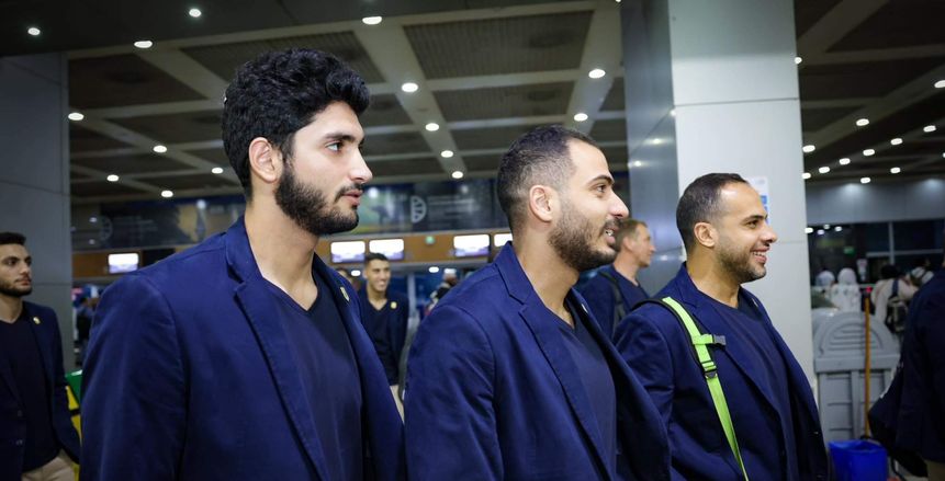 بعثة رجال «يد الأهلي» تصل السعودية استعدادا للمشاركة في كأس العالم للأندية