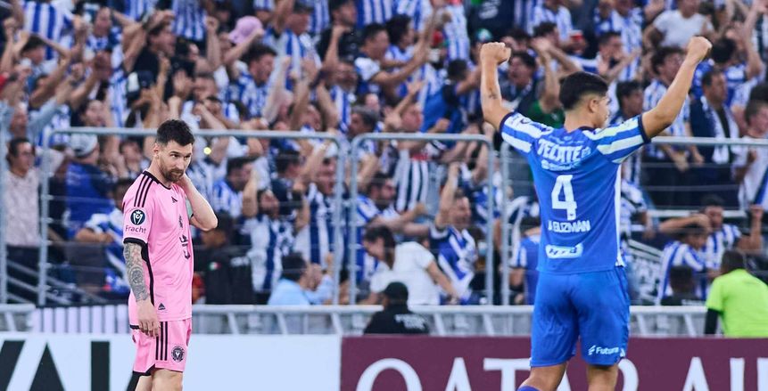 ميسي يفشل في قيادة إنترميامي إلى نصف نهائي كأس أبطال الكونكاكاف