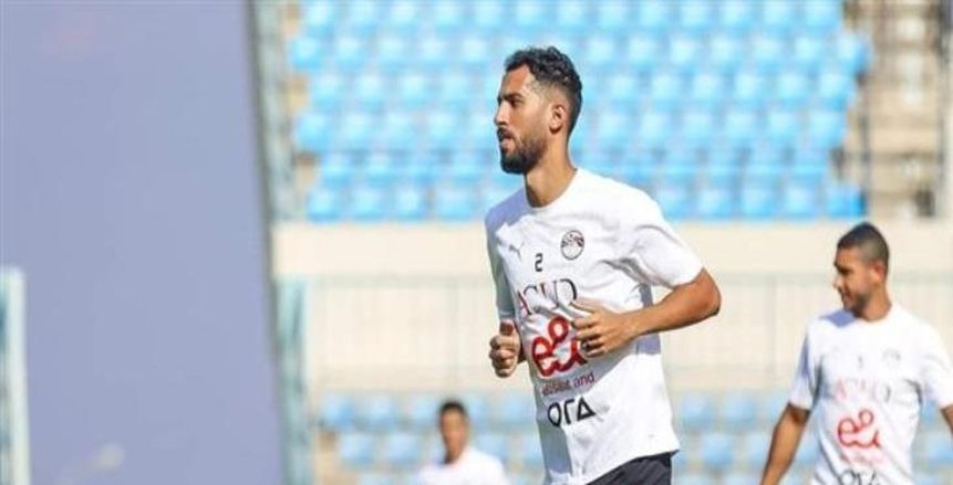 إصابة خالد صبحي ونزول حمدي فتحي في مباراة مصر وموريتانيا