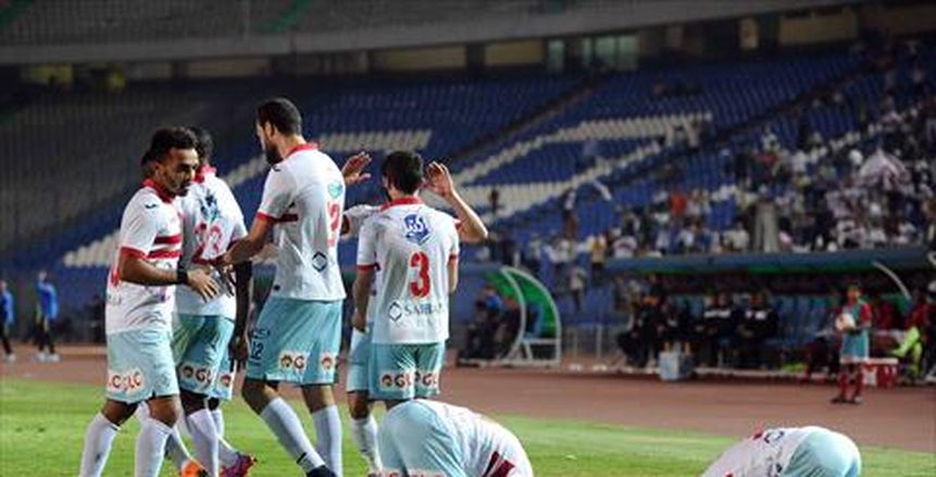 رقص ودموع ومكافآت فى الزمالك بعد كسر نحس القمة