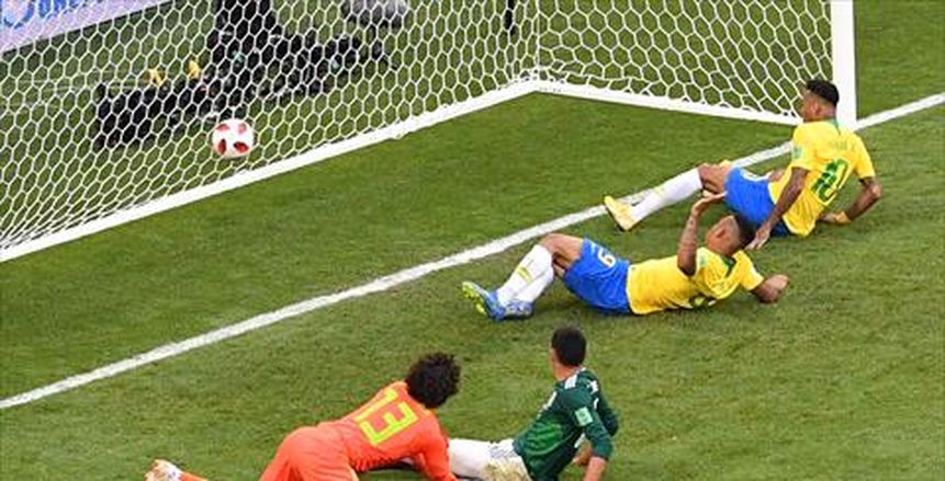 بالفيديو| «نيمار» يتقدم للبرازيل في مرمى المكسيك