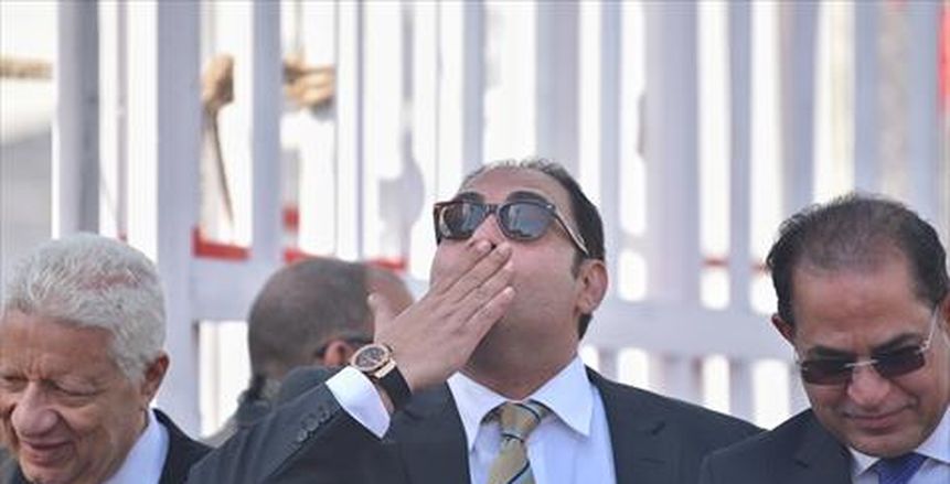 مكتب خالد لطيف يثير أزمة في الزمالك بسبب تجهيزه بدون علم مرتضى منصور