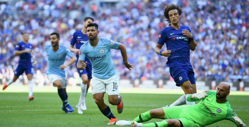 الدوري الإنجليزي| أجويرو يقود تشكيل مان سيتي المتوقع ضد تشيلسي