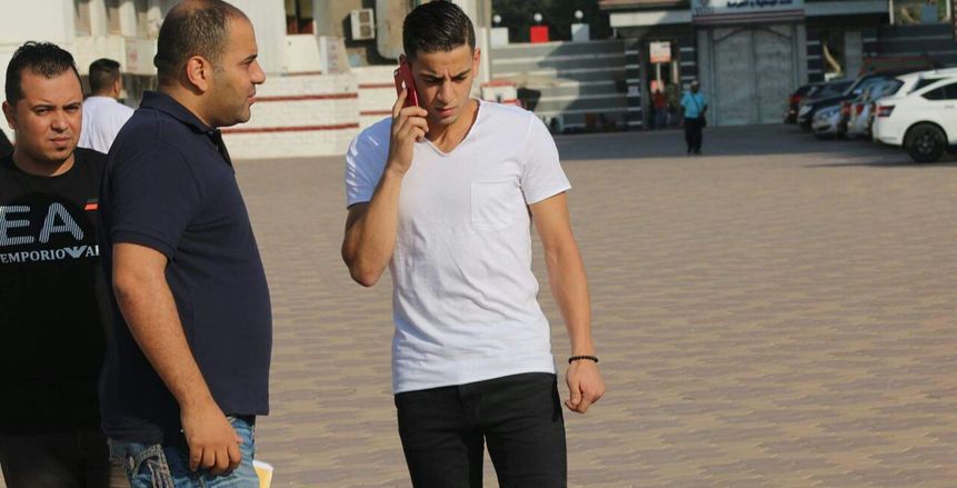 تفاصيل جلسة نبيل محمود مع محمد الشامى