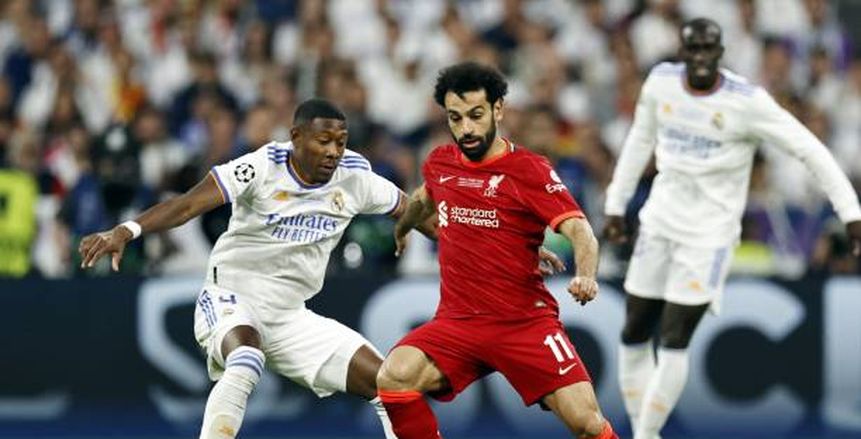 معلق مباراة ليفربول وريال مدريد.. صدام محمد صلاح وبنزيما