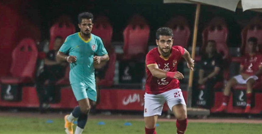 الاتحاد السكندري يصارع الجونة على ضم محمد محمود