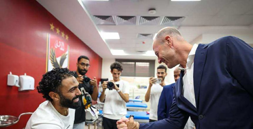 توروب يفاجئ لاعبي الأهلي بخطة منهجية لتطبيق أساليب الكرة الحديثة
