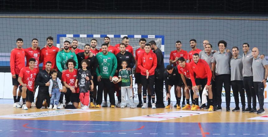 منتخب مصر لكرة اليد يهزم سلوفاكيا في البروفة الأخيرة قبل المونديال
