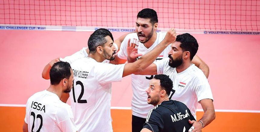 موعد مباراة فراعنة الطائرة والبرازيل بالأولمبياد وفرص التأهل