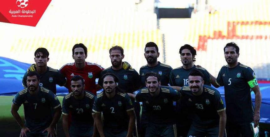 البطولة العربية| النفط يتقدم على الهلال في الشوط الأول