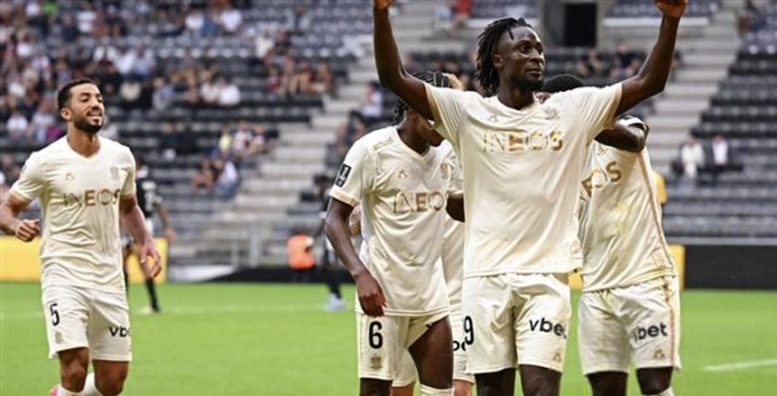 أساسيا للمرة الأولى.. محمد عبد المنعم يقود تشكيل نيس أمام مارسيليا