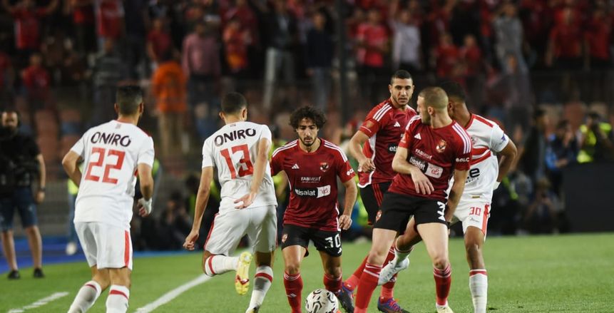 القمة الأهم بالوطن العربي.. الزمالك يتفوق على الأهلي بهدف الجزيري في الشوط الأول