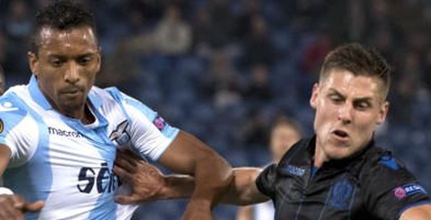 ناني ولوكاكو يقودان تشكيل لاتسيو أمام فيتسيه بالدوري الأوروبي