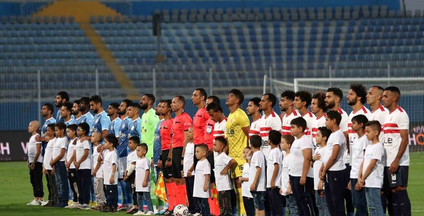 دقيقة حداد في مباراة الزمالك وبيراميدز على أرواح ضحايا المغرب وليبيا