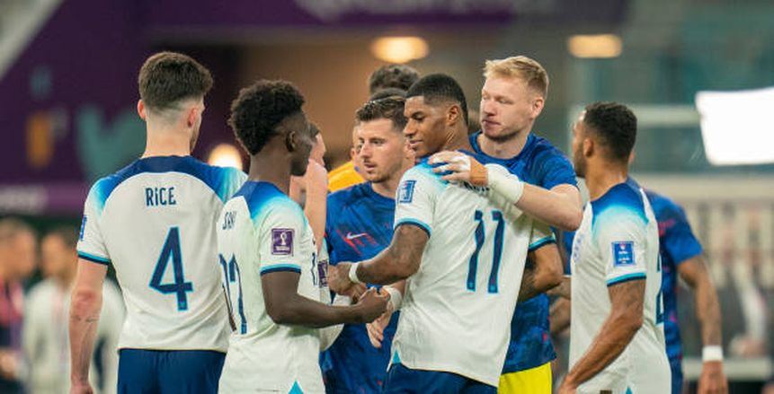 ترتيب مجموعة إنجلترا في كأس العالم.. الأسود الثلاثة تتصدر