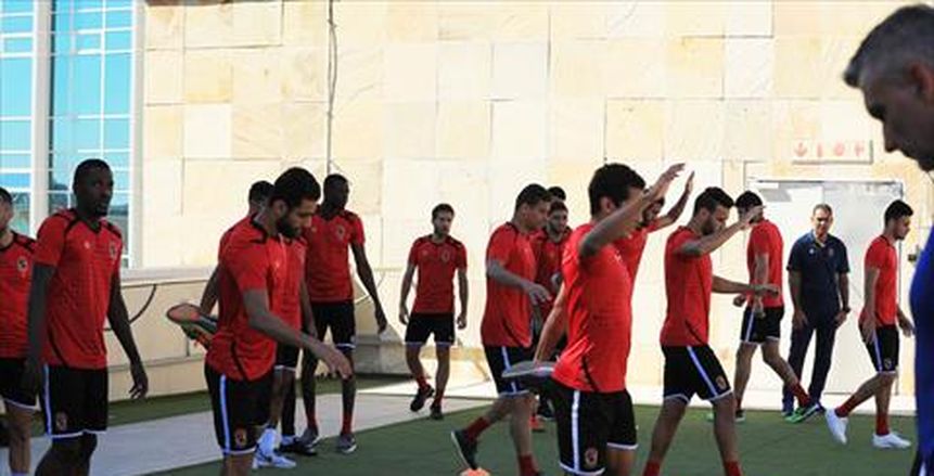 لاعبو الأهلي يتناولون الجرعة الثانية من التطعيمات في بُتسوانا