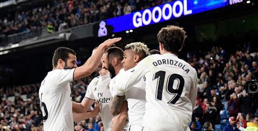 بالفيديو| بنزيما يقود ريال مدريد لانتصار مثير على هويسكا في ظهور نجل زيدان