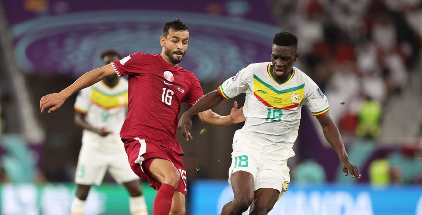 إسماعيلا سار يمنح السنغال التقدم في الشوط الأول أمام الإكوادور