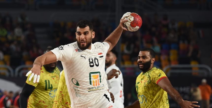 مصر وأنجولا اليوم في ربع نهائي أمم أفريقيا لليد.. الموعد والقنوات الناقلة