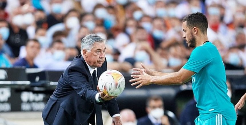 خطة ريال مدريد لمواجهة تفشي فيروس كورونا.. عودة هازارد أمام قادش