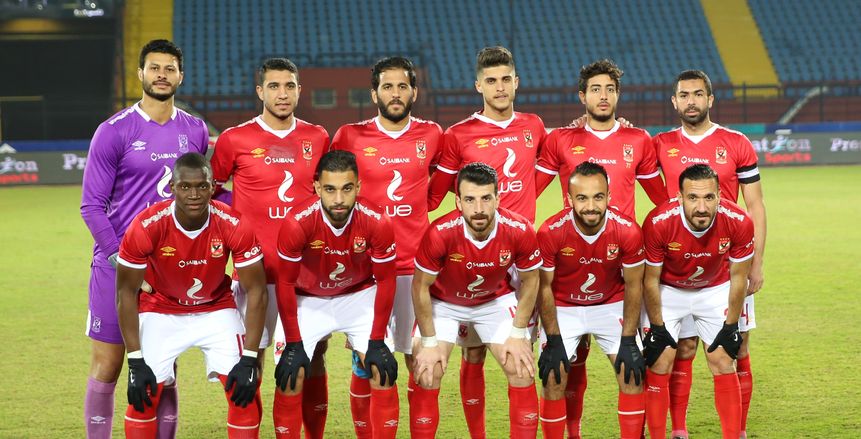 بث مباشر.. مباراة الأهلي ونادي مصر في الدوري