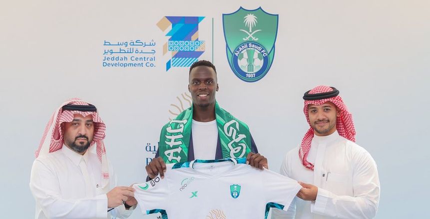أهلي جدة يعلن التعاقد رسميا مع إدوارد ميندي حتى 2026 «فيديو»