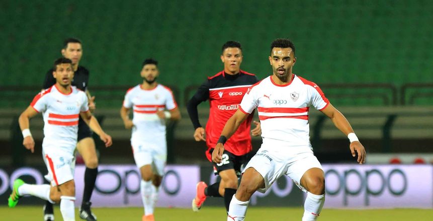 إداري الزمالك ومدرب الحراس يدعمان الفريق أمام سموحة