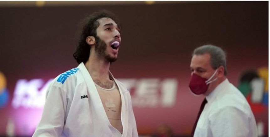علي الصاوي يودع منافسات الكاراتيه في أولمبياد طوكيو.. والأردن تضمن ميدالية