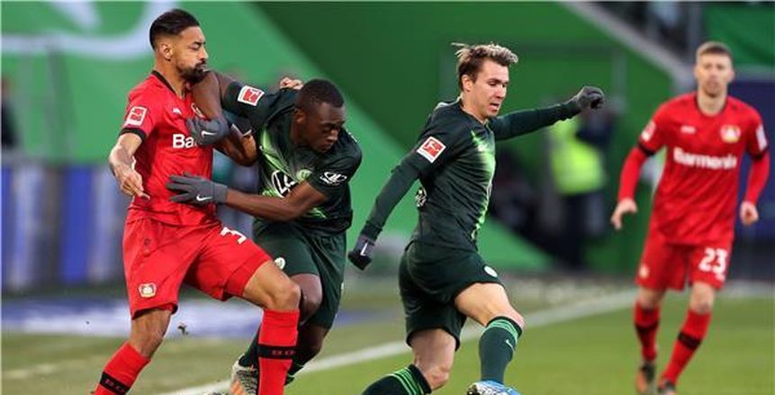 الاتحاد الألماني يعلن إيقاف لاعب فولفسبورج مباراتين