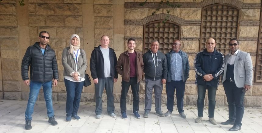 جولة سياحية لوفد الوكالة العالمية لمكافحة المنشطات