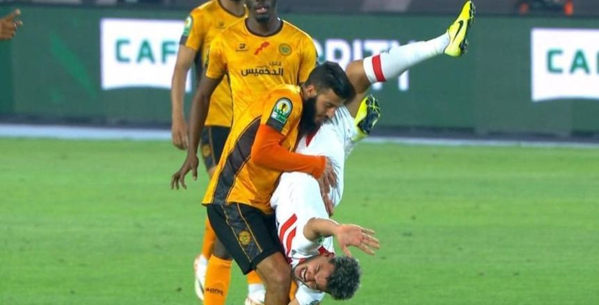 الزمالك يصدر بيانًا بشأن لاعب نهضة بركان
