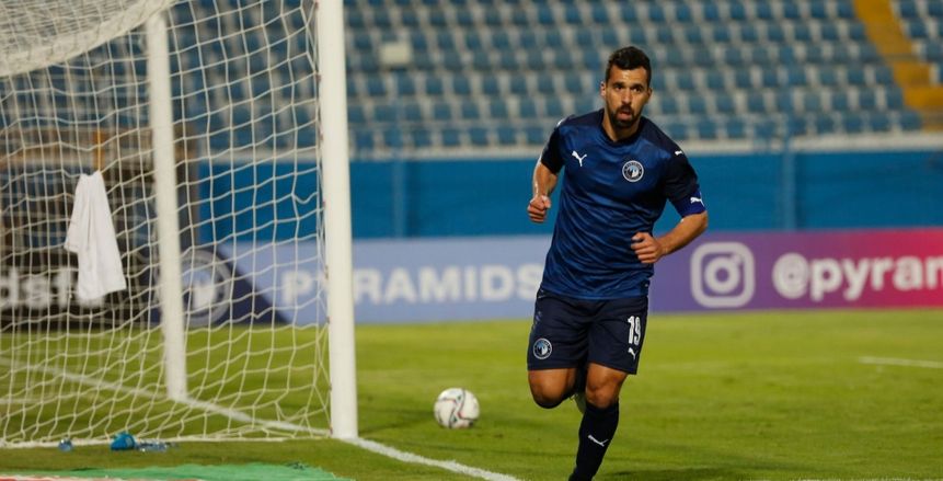 عبد الله السعيد يقود قائمة بيراميدز ضد دجلة.. وأنطوي والجباس في الهجوم
