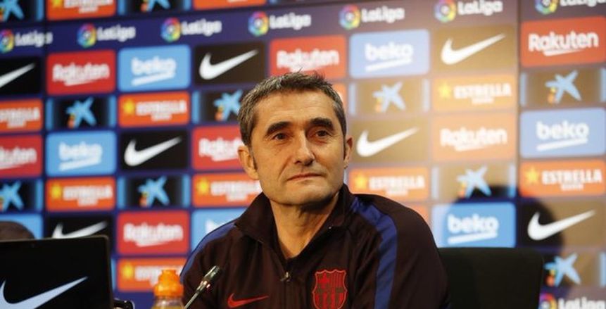 فالفيردي يصل برشلونة لتوديع اللاعبين (فيديو)