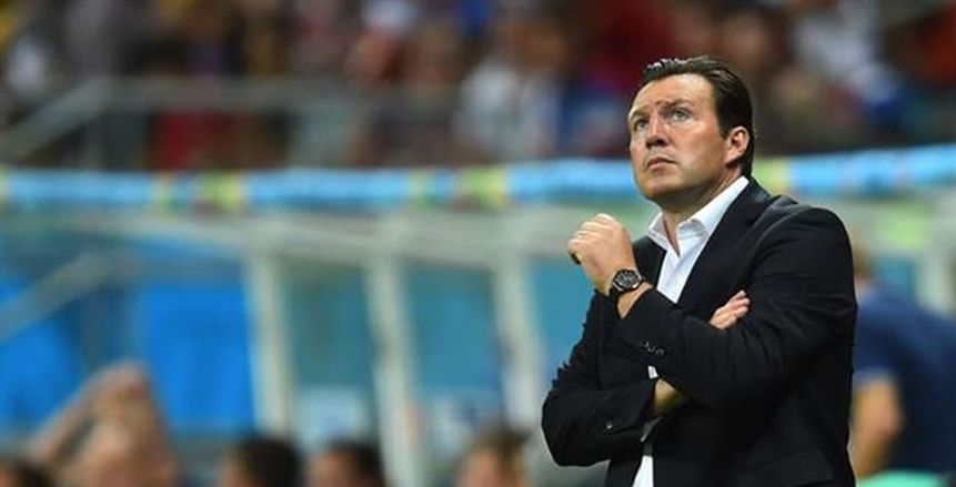 رسمياً| إقالة فيلموتس من تدريب منتخب بلجيكا