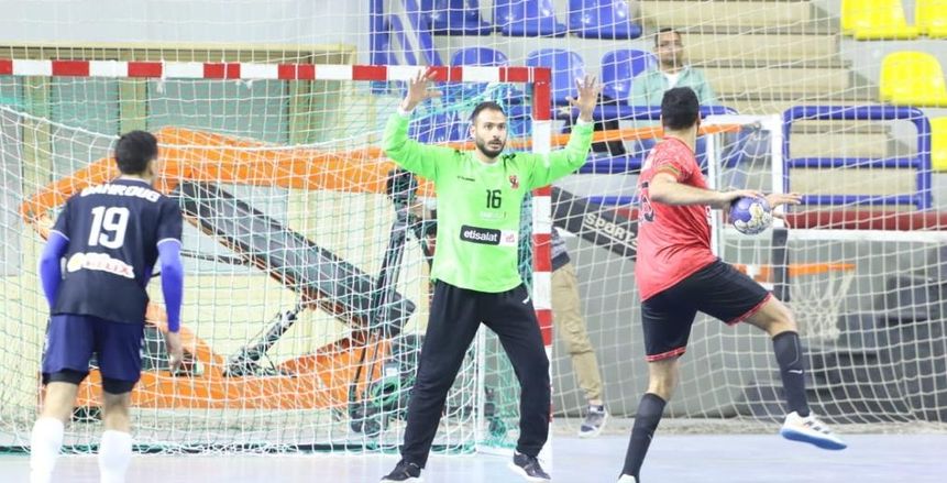 لاعب اليد: الأهلي أفضل فريق في إفريقيا