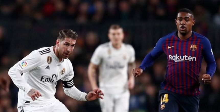ريال مدريد يحرم «ميسي» من إنجاز تاريخي.. ورقم سلبي جديد للمشاغب «راموس» في الكلاسيكو