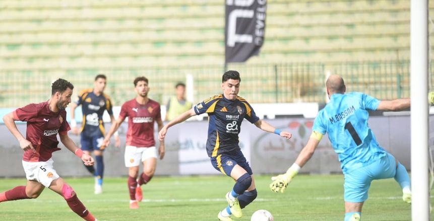 الأهلي يتقدم على سيراميكا كليوباترا بهدف بن شرقي في الشوط الأول