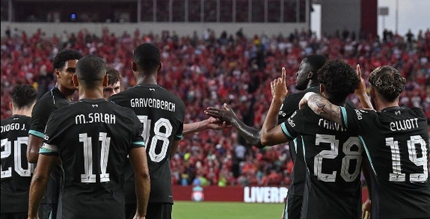 أهداف مباراة ليفربول وساوثهامبتون.. محمد صلاح يضيف الثالث للريدز