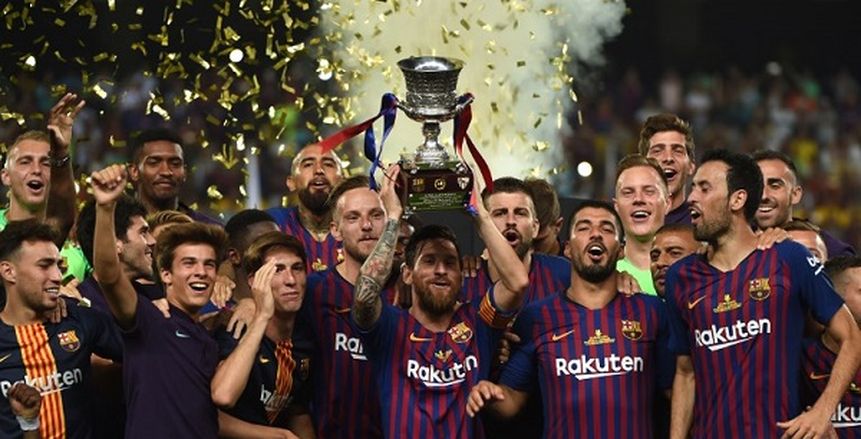 أبطال السوبر الإسباني: برشلونة صاحب الرقم القياسي.. وريال مدريد يلاحقه