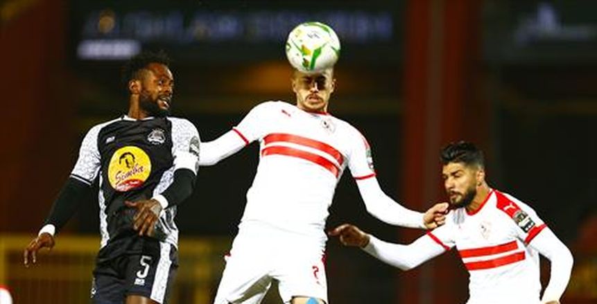 الزمالك يتعادل سلبيا مع بريميرو دي أجوستو ويصل للنقطة التاسعة
