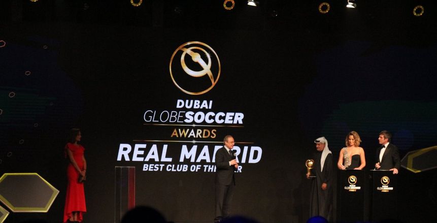 ريال مدريد أفضل نادي وبيريز أفضل رئيس لعام 2016