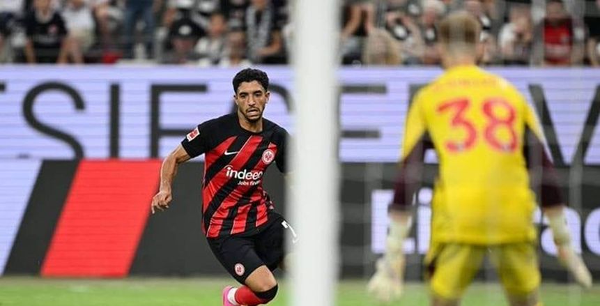 عمر مرموش: سأقدم كل ما لدي للمشاركة بشكل أساسي مع فرانكفورت