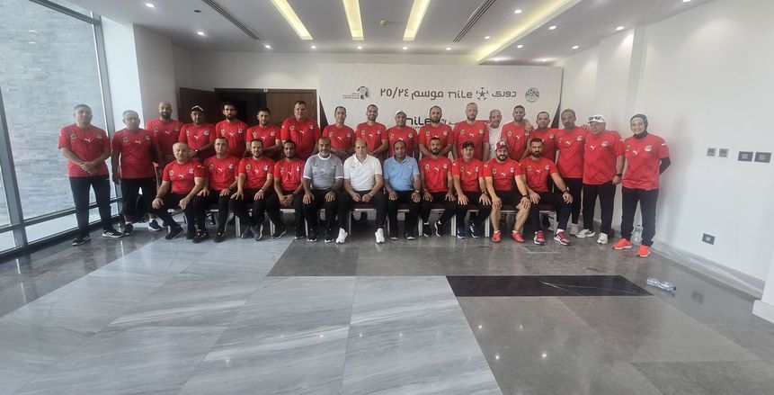 افتتاح الدورة التدريبية الرخصة الإفريقية A4 بحضور علاء نبيل
