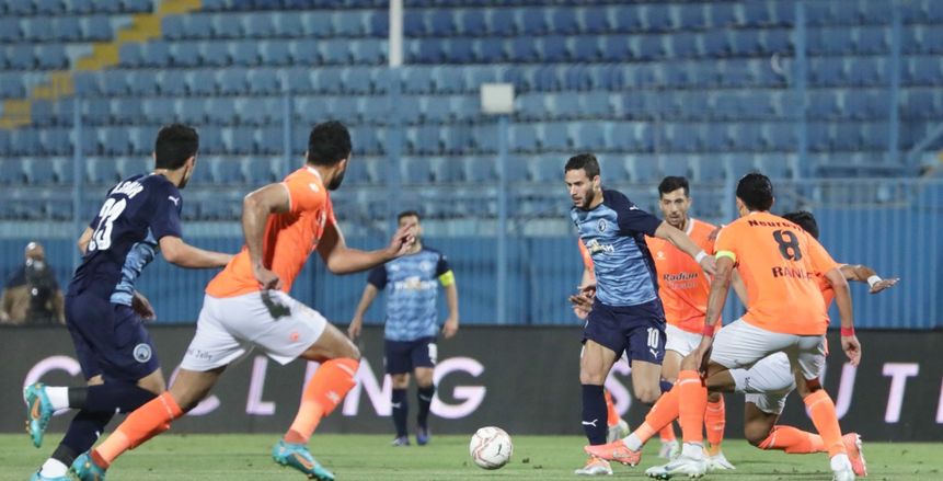 جدول ترتيب الدوري المصري بعد تعادل بيراميدز وفاركو