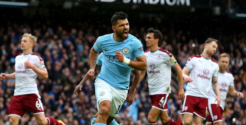 الدوري الإنجليزي| «أجويرو» يقود تشكيل مانشستر سيتي أمام ولفرهامبتون