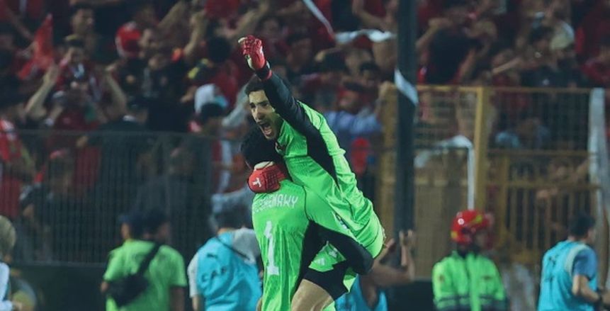 رسالة عاجلة من محمد الشناوي لـ مصطفى شوبير قبل مباراة مصر ونيجيريا