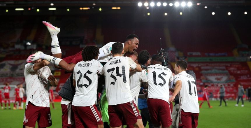 مباراة أرسنال وساوثهامبتون في الدوري الإنجليزي بدون جماهير رسميا