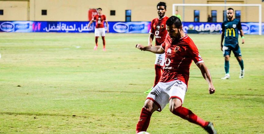 إصابة صبري رحيل في تدريبات الأهلي