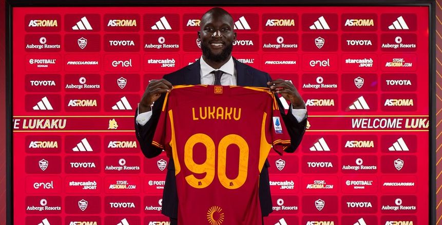 روما الإيطالي يعلن ضم المهاجم البلجيكي روميلو لوكاكو من تشيلسي